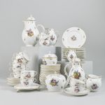 632360 Coffee-/ tea set